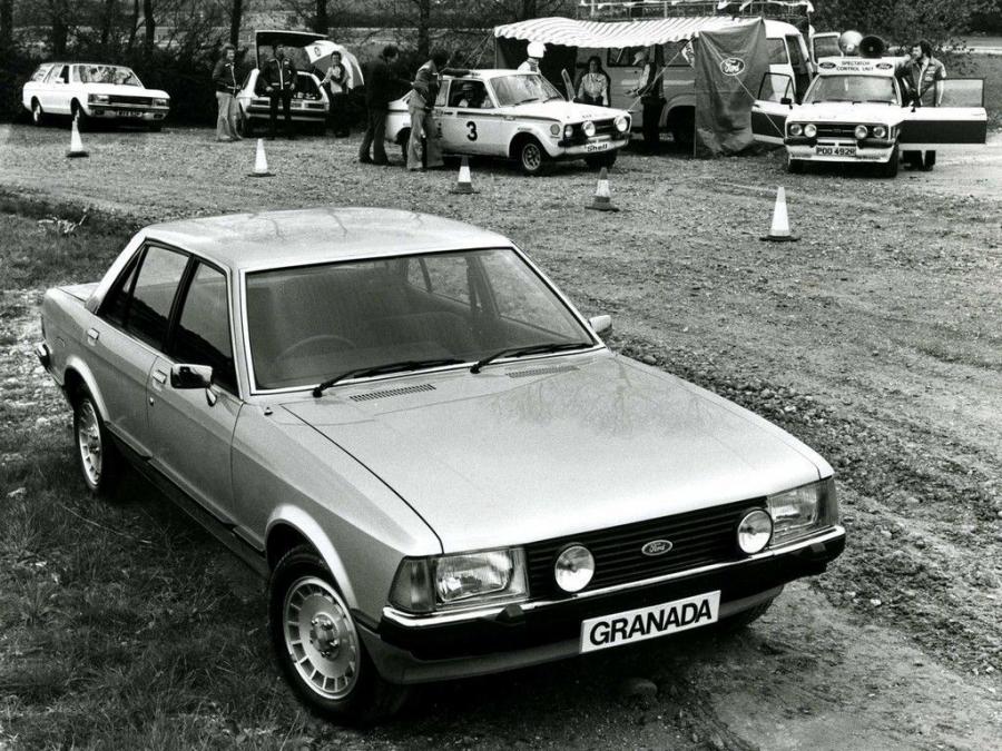  Ford Granada 1977 года  (UK) (фото 8 из 8)